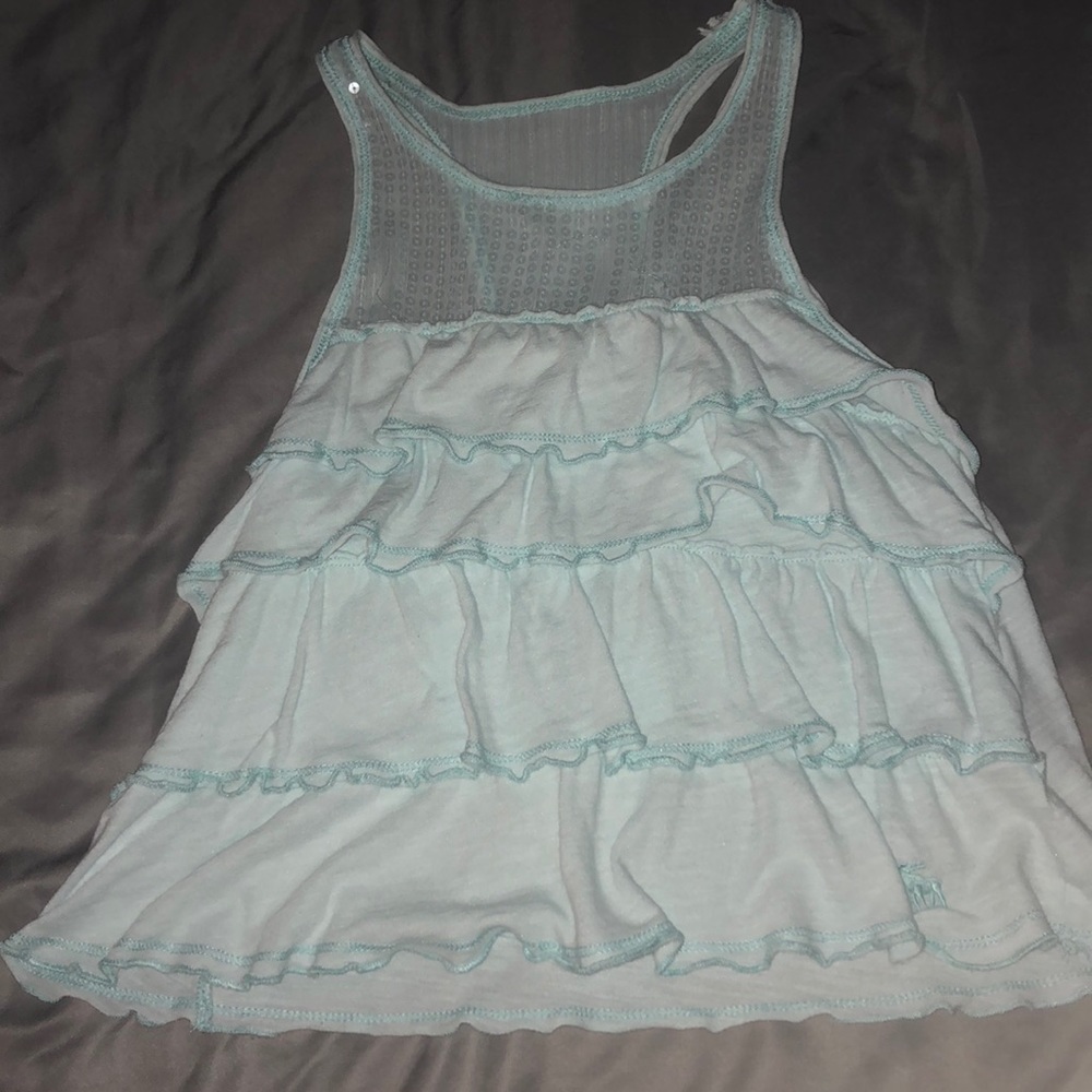 Abercrombie kids girls tank top